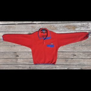 Men Small Patagonia Synchilla Fleece Pullover NWOT